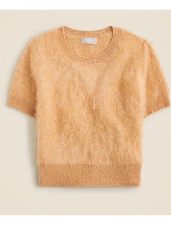 J. Crew Tops - J. Crew Brushed Cashmere Tee